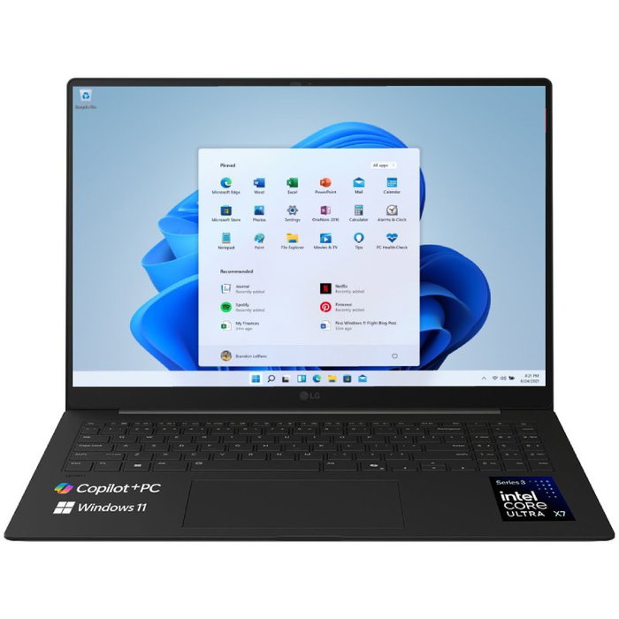 LG gram Pro 16Z90U-K.AUB5BN Intel Core Ultra X7, 32 GB RAM, 512 GB SSD, 16 pulg, Negro carbón LG gram Pro 16Z90U-K.AUB5BN Intel Core Ultra X7, 32 GB RAM, 512 GB SSD, 16 pulg, Negro carbón